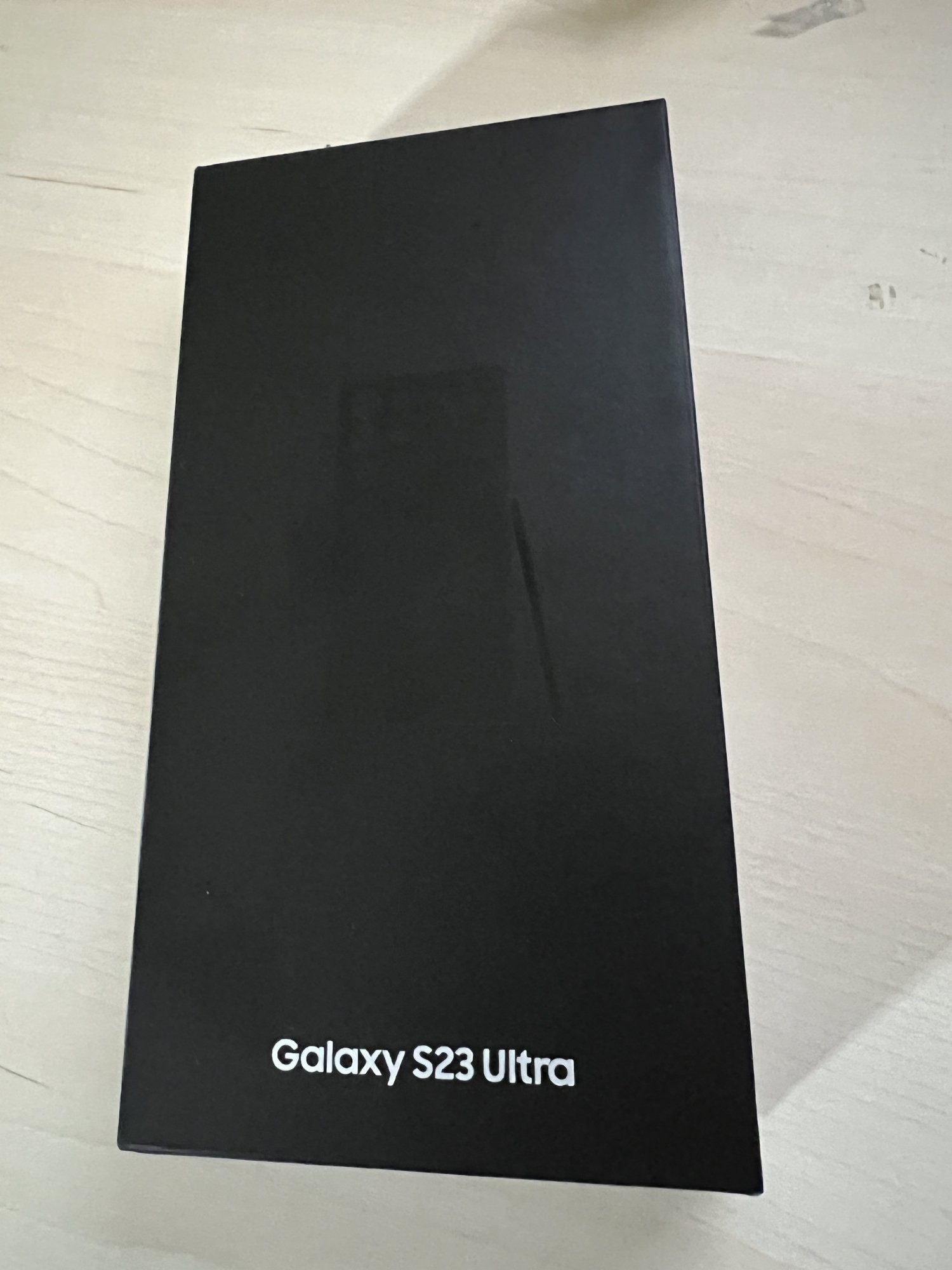Galaxy S23 Ultra 256GB - Black - Unlocked