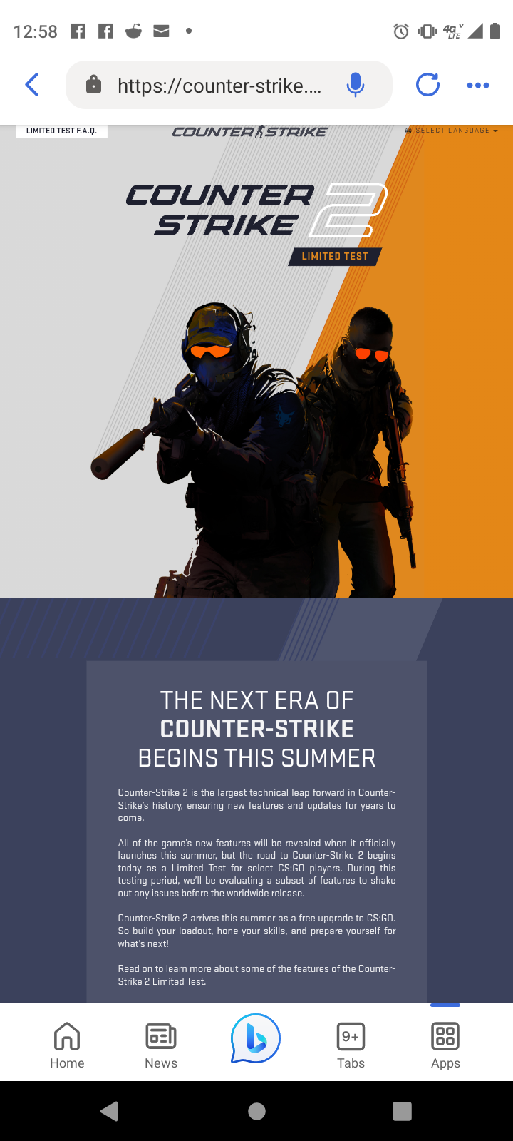 Counter-Strike 2 has officially launched, while Counter-Strike