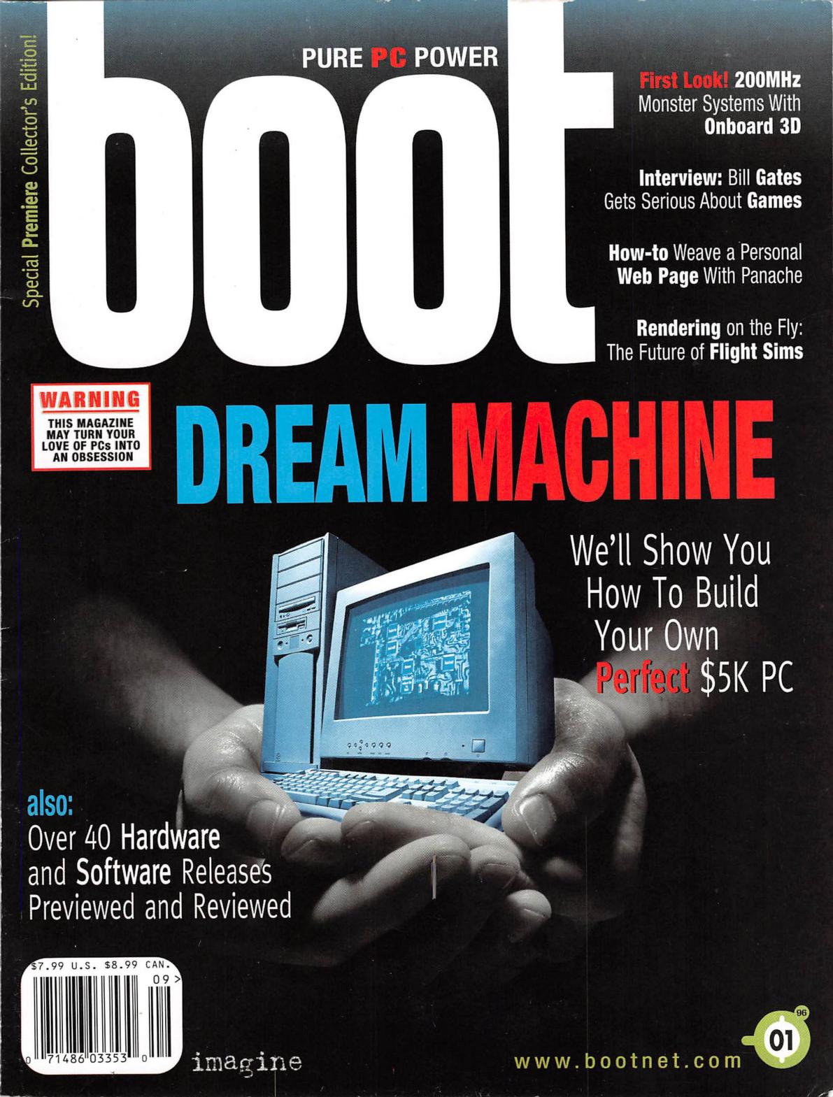 Boot Magazine - Vol 1 Issue 1 August September 1996_0000.jpg