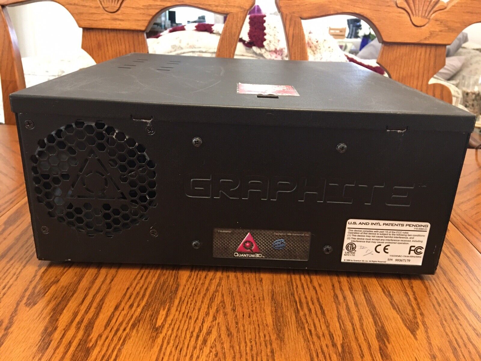 Quantum3D Graphite System with a 3dfx Voodoo Graphics Card inside | [H ...