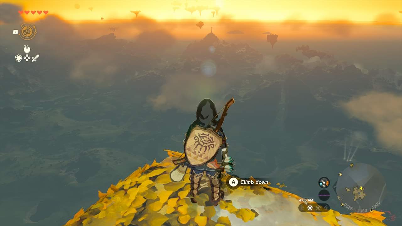 Zelda Breath of the Wild flickering trees issue : r/yuzu