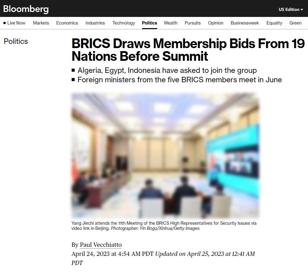 23-04-24 - 19 countries seek to join BRICS.jpg