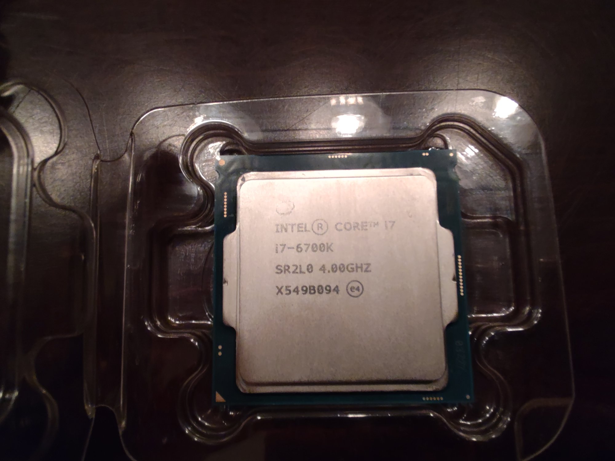 Intel i7-6700K (LGA1151) | [H]ard|Forum