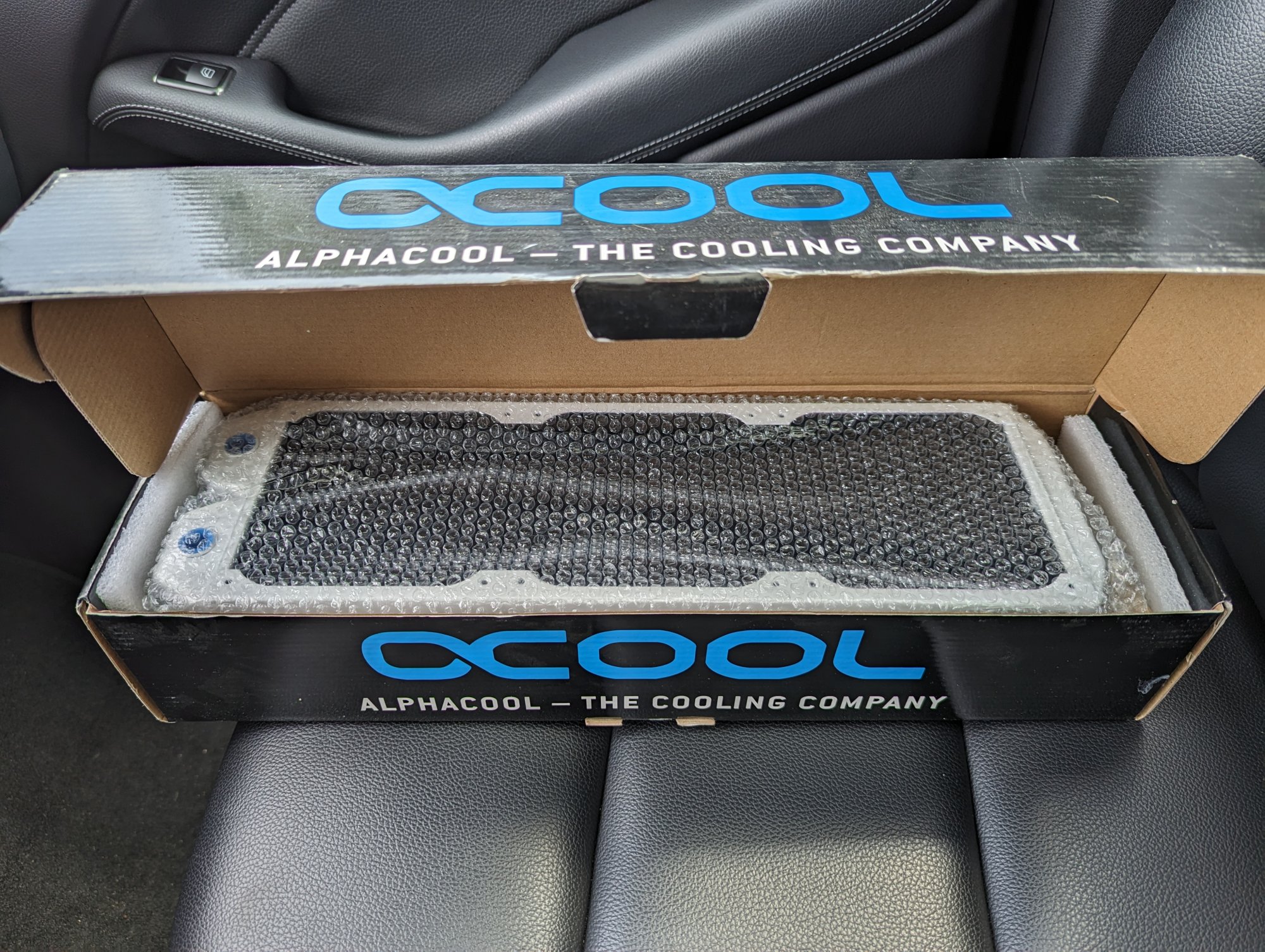 FS/FT Alphacool Nexxxos Monsta 360 Radiator | [H]ard|Forum