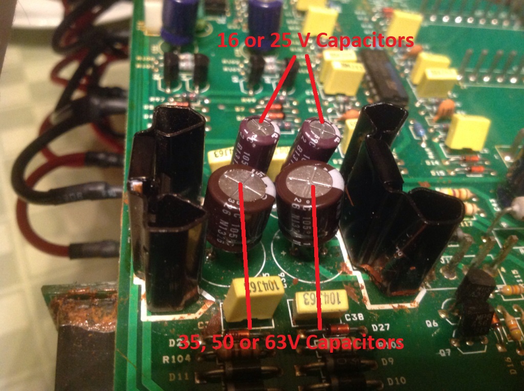 3 of 15 Capacitors for hum installed.jpg