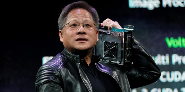 Why does Nvidia's Jensen Huang always wear a leather jacket?