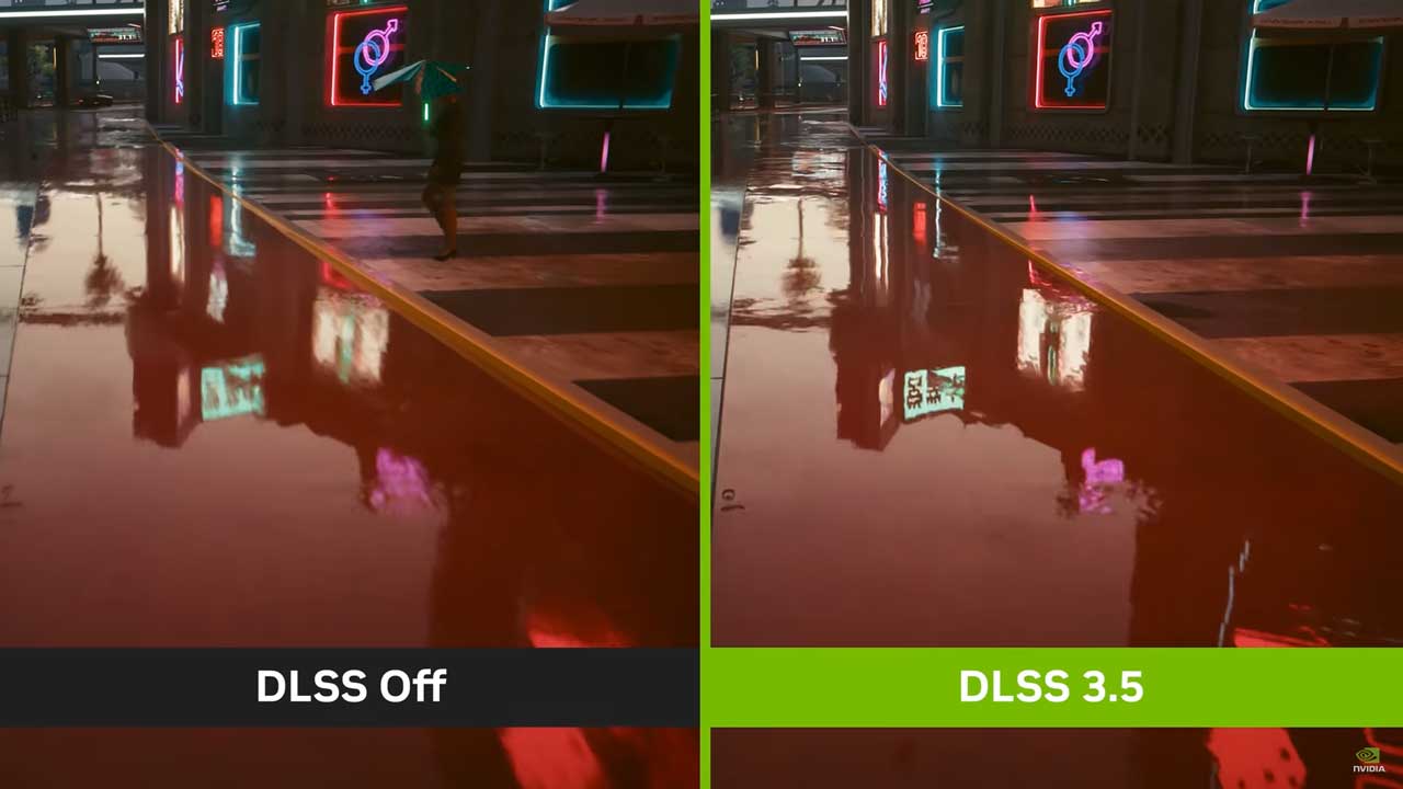 Cyberpunk 2077 Path Tracing Overdrive with 100+ mods running on an