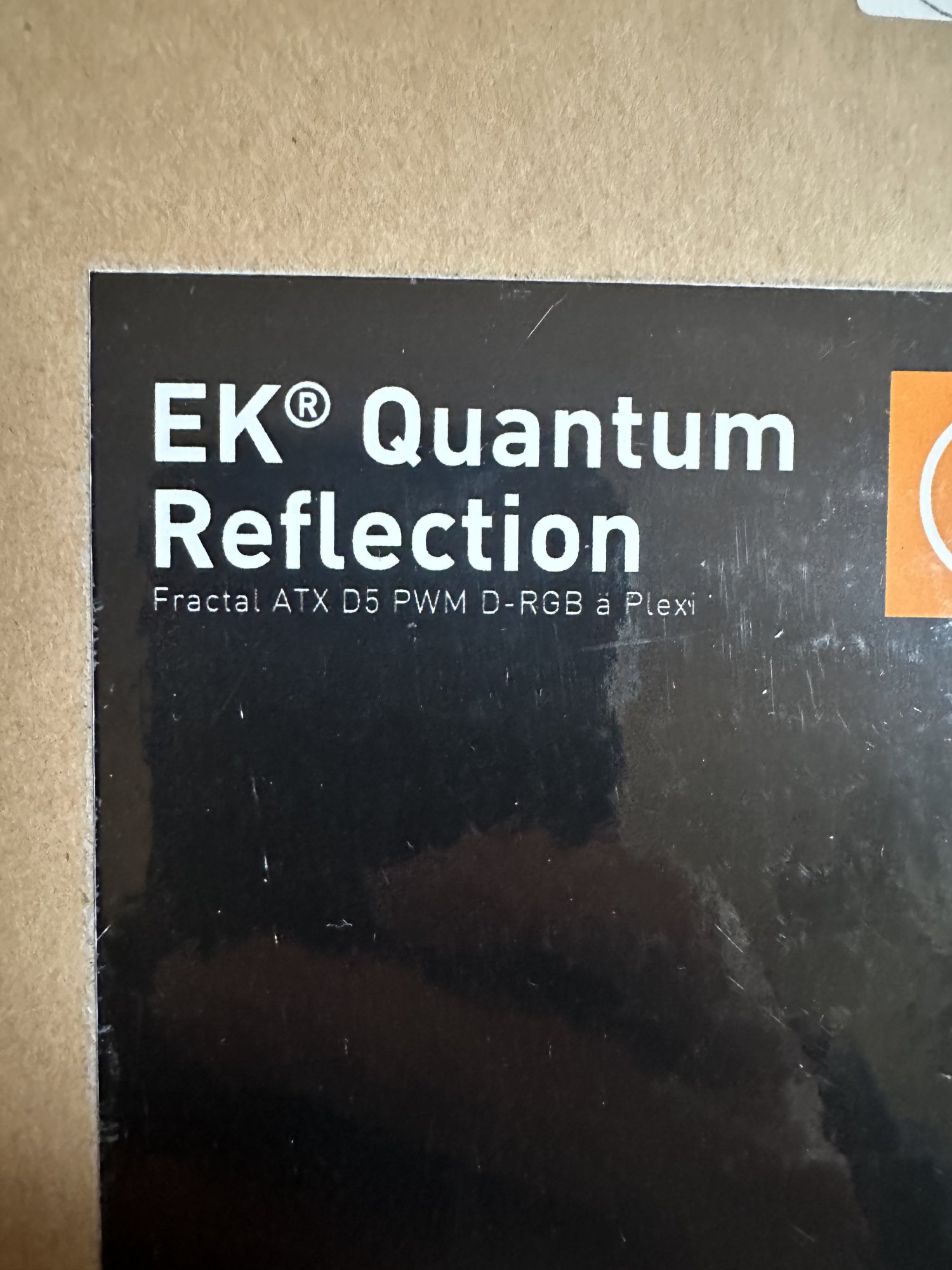 EK-Quantum reflection Fractal ATX D5 for sale. | [H]ard|Forum