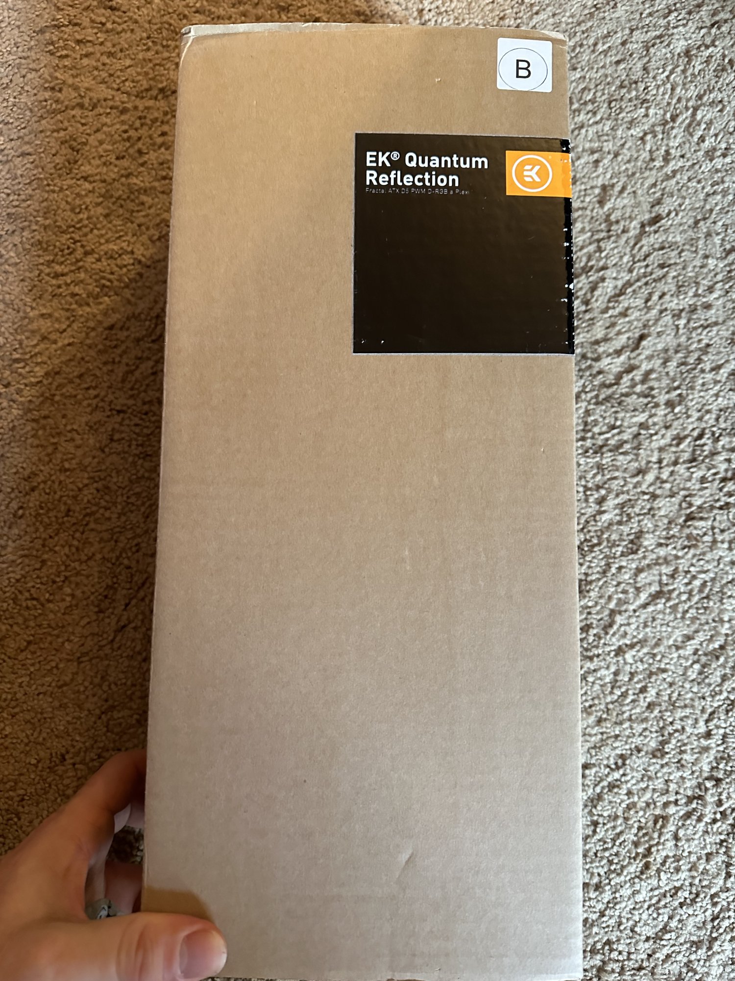 EK-Quantum reflection Fractal ATX D5 for sale. | [H]ard|Forum