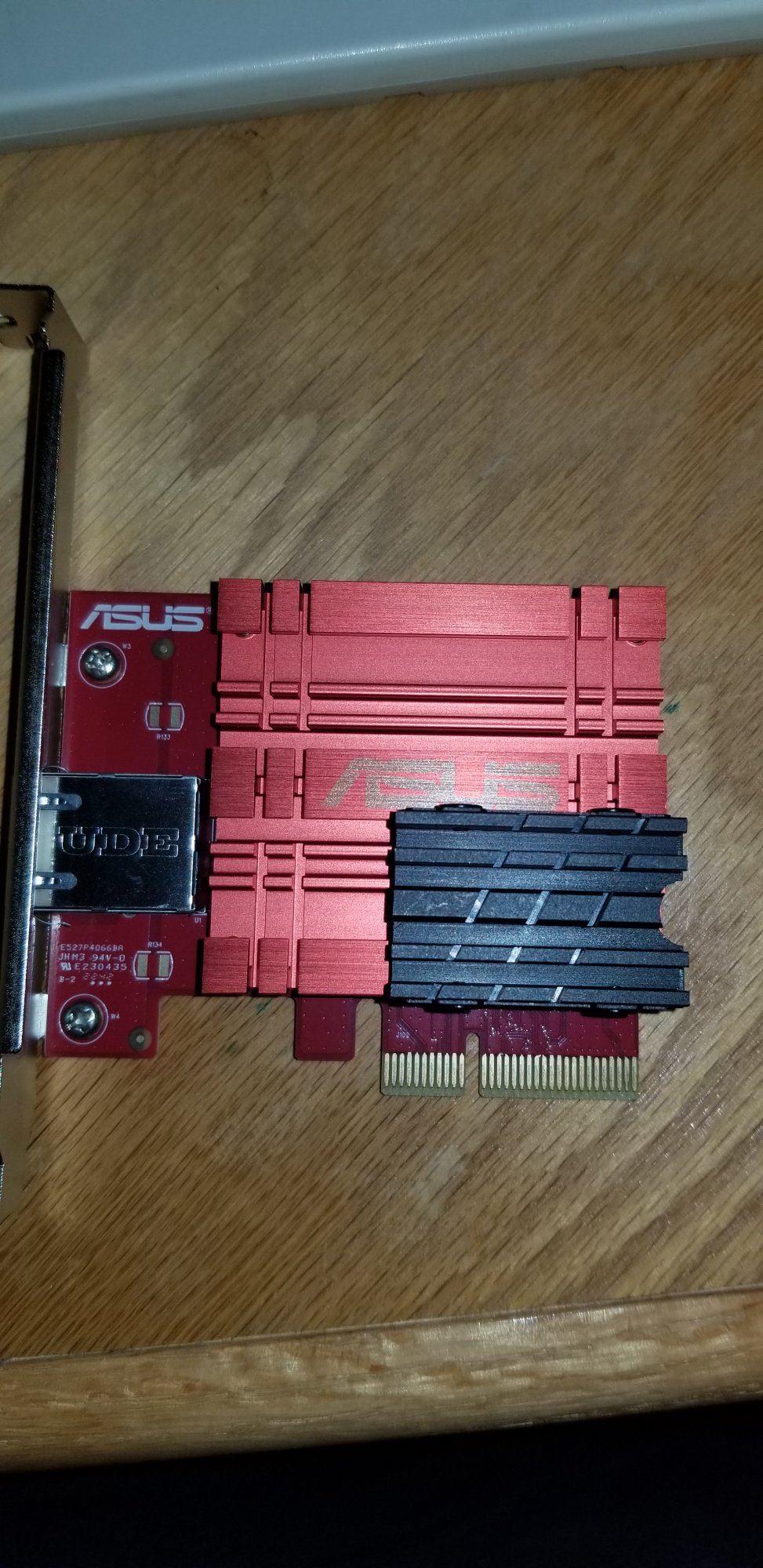 10gbe m.2 adapter gets hot. [H]ardForum