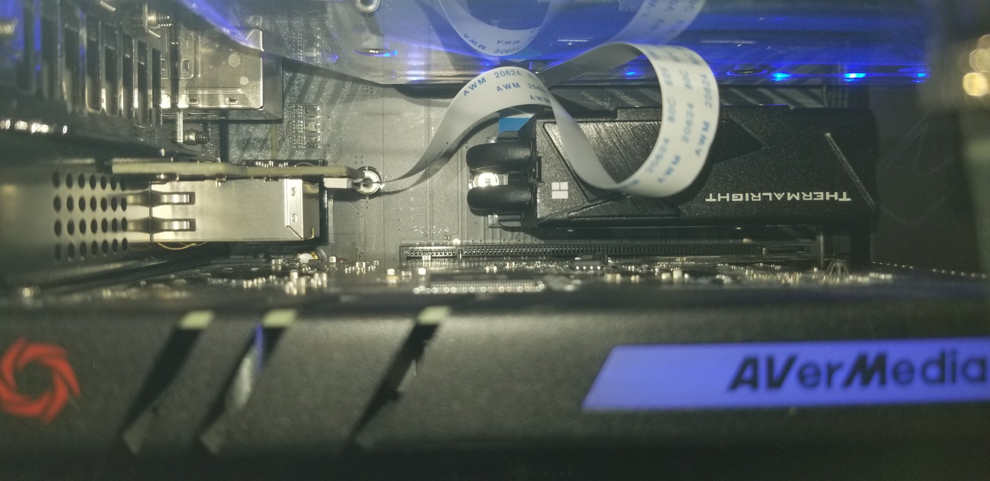 10gbe m.2 adapter gets hot. [H]ardForum