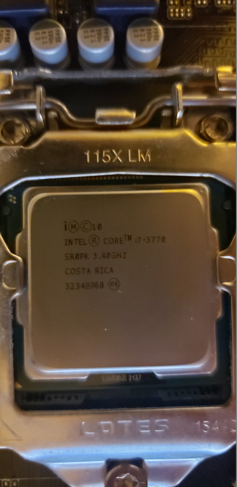 WTS Intel Core i7-3770 LGA 1155 , Asus P8H61-M LE/CSM, 16GB (2 x