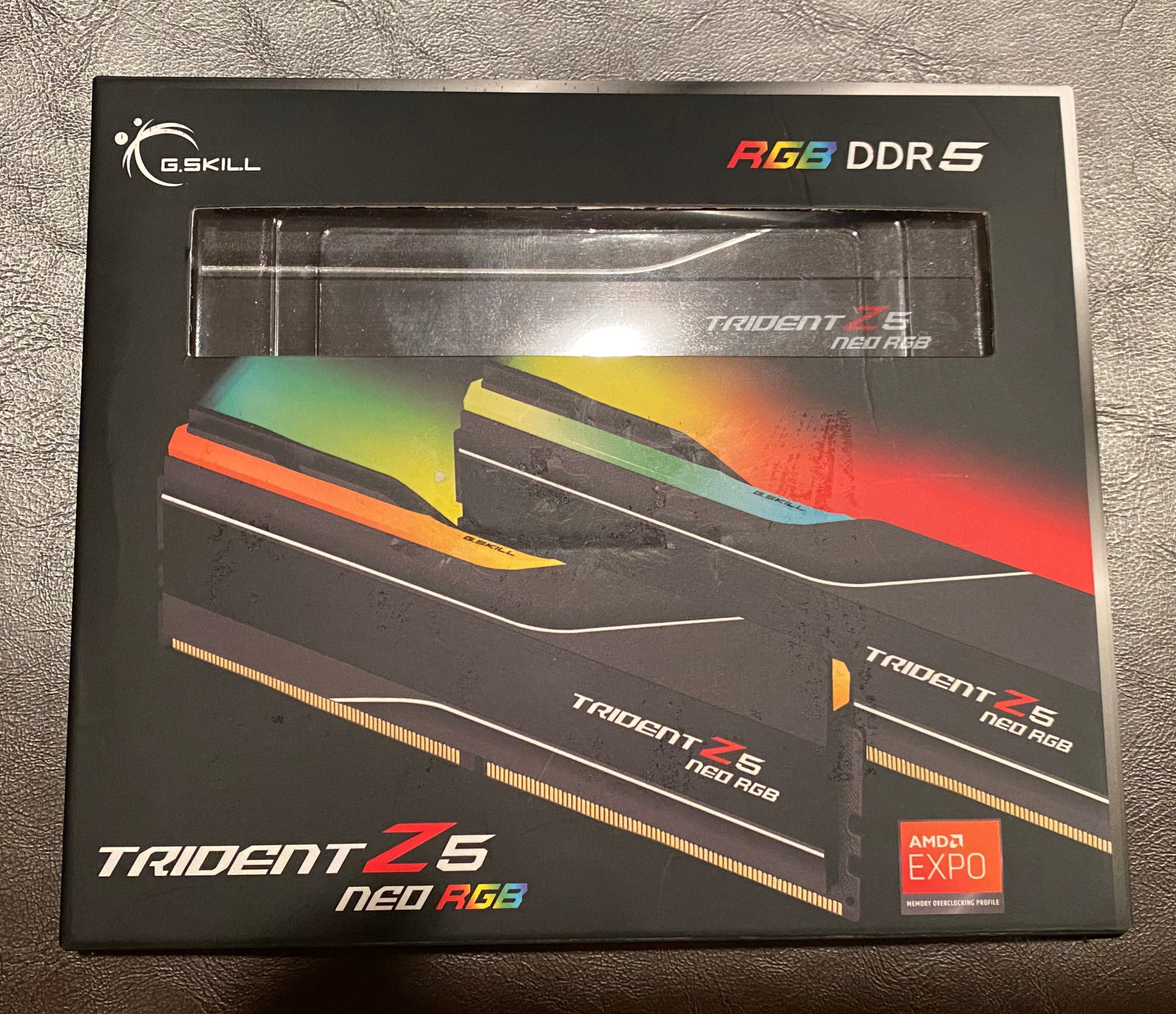 FS: G.Skill Trident Z5 Neo RGB Series 32GB (2 x 16GB) DDR5-6000