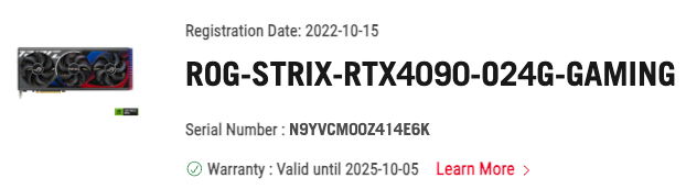 FS: RTX 4090 STRIX OC, 4TB SN850X NVMe SSD, [H]ard