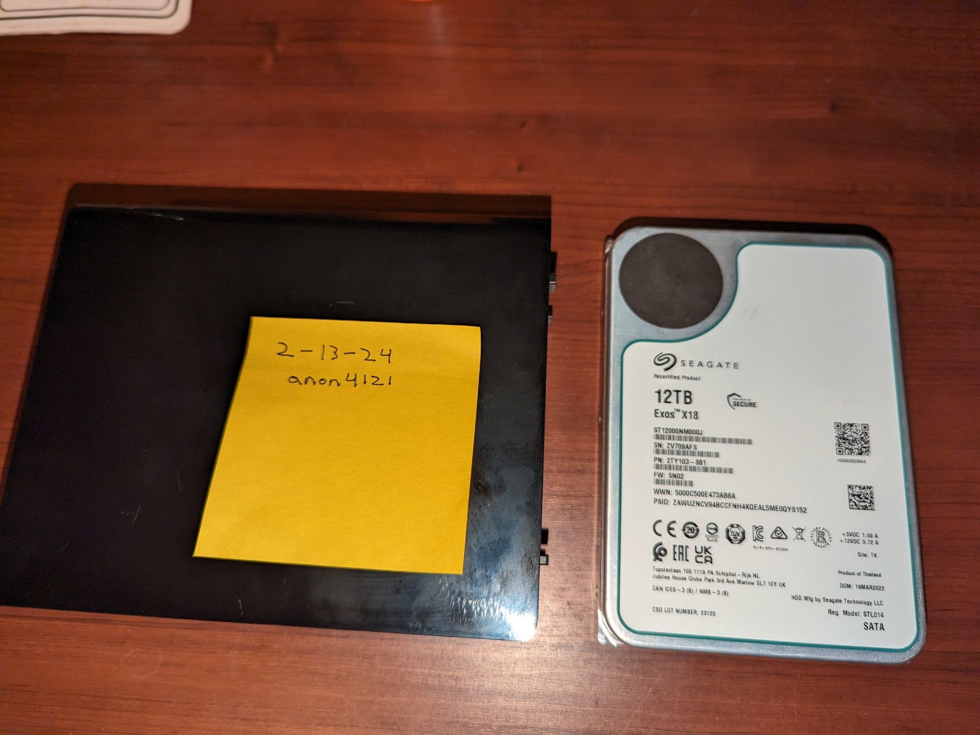 FS: 12TB Internal HDD & 12 TB External HDD | [H]ard|Forum